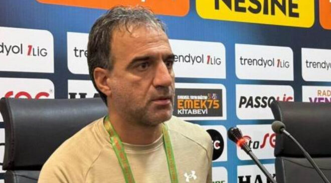 Amed Sportif’te Teknik Direktör Değişikliği: Mesut Bakkal’dan Ayrılık, Sertaç Küçükbayrak Dönemi Başladı