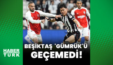 Beşiktaş Gol Sevinci Yaşayamadı: Fatih Karagümrük ile 0-0 Berabere Kaldı