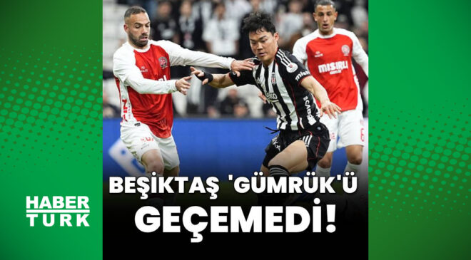 Beşiktaş Gol Sevinci Yaşayamadı: Fatih Karagümrük ile 0-0 Berabere Kaldı