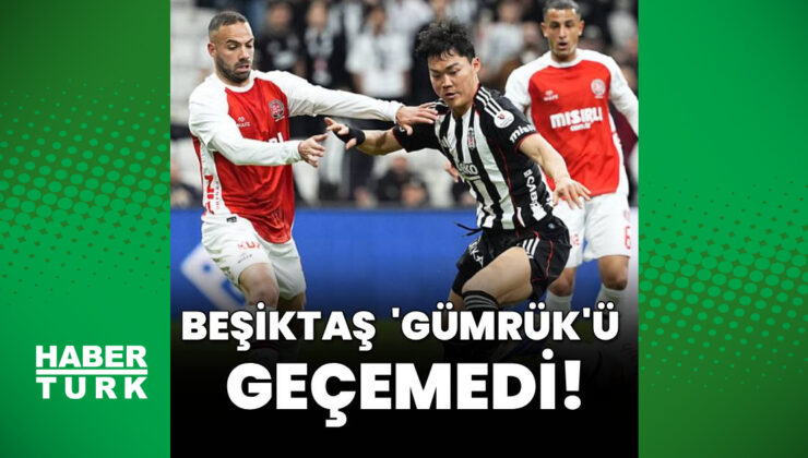 Beşiktaş Gol Sevinci Yaşayamadı: Fatih Karagümrük ile 0-0 Berabere Kaldı