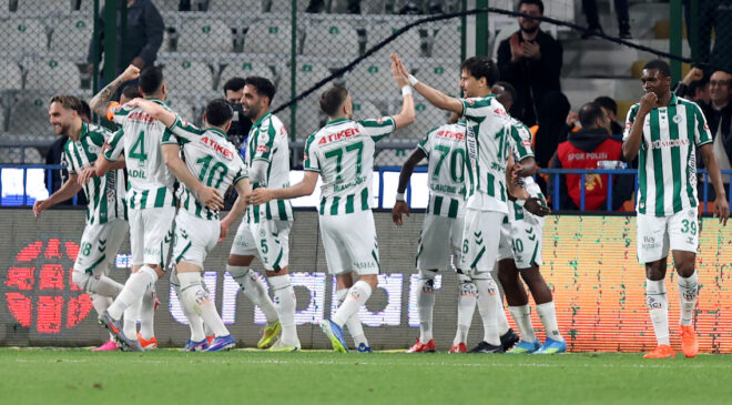 Konyaspor, Trabzonspor’u 2-1 Mağlup Etti: Süper Lig’de Heyecan Devam Ediyor