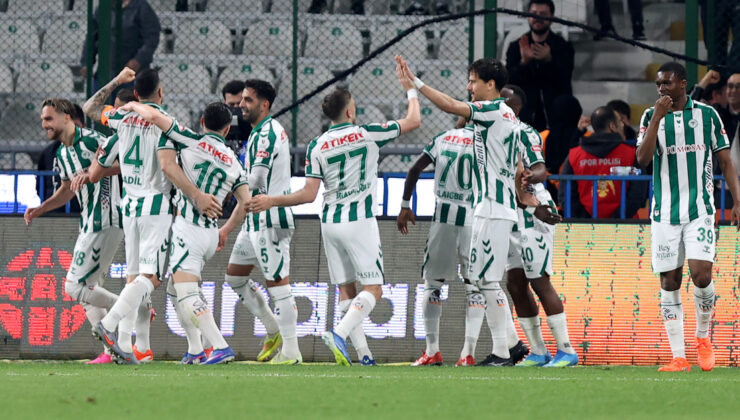 Konyaspor, Trabzonspor’u 2-1 Mağlup Etti: Süper Lig’de Heyecan Devam Ediyor