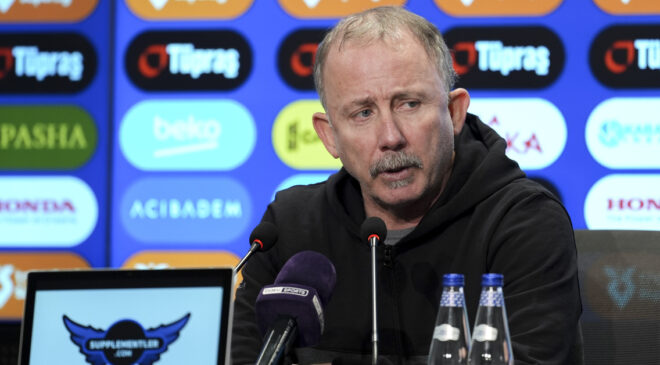 Sergen Yalçın’dan Maç Sonrası Değerlendirme: ‘Oyun Tatmin Etmedi, Hedefsiz Kalınca İşler Zorlaşıyor’