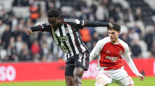 Beşiktaş Fatih Karagümrük Maçını Değerlendiren Wilfried Ndidi: “Beraberlik Üzücüydü, Kötüydük!”