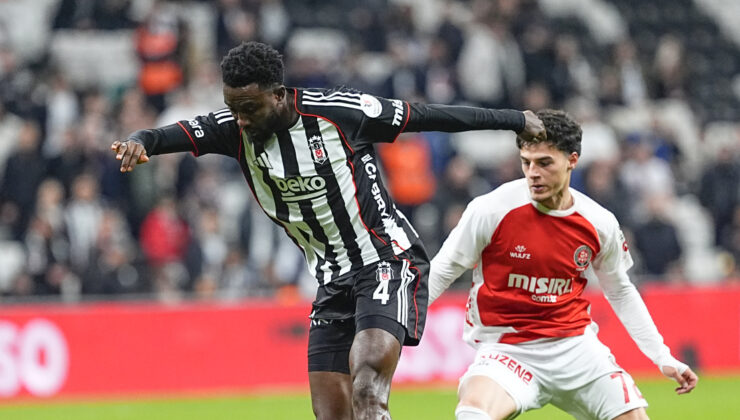 Beşiktaş Fatih Karagümrük Maçını Değerlendiren Wilfried Ndidi: “Beraberlik Üzücüydü, Kötüydük!”