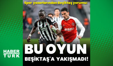 Beşiktaş’ın Kasımpaşa Beraberliği ve Zirve Yarışındaki Yeri: Spor Yazarlarından Değerlendirmeler