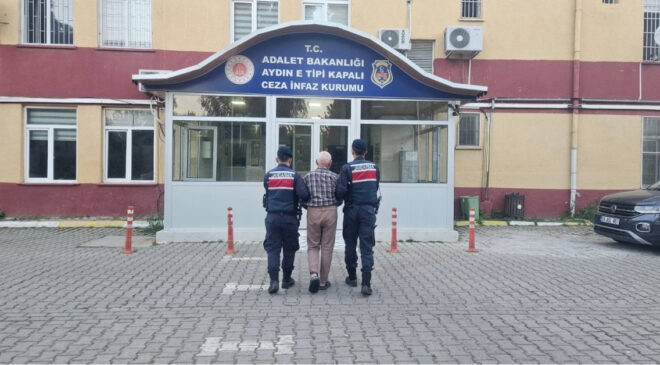 7 Yıl 6 Ay Hapis Cezası Alan 70 Yaşındaki Firari Aydın’da Yakalandı