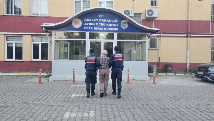 7 Yıl 6 Ay Hapis Cezası Alan 70 Yaşındaki Firari Aydın’da Yakalandı