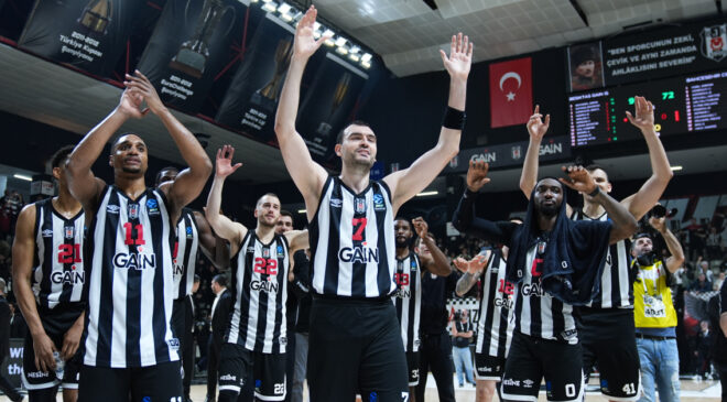 Beşiktaş GAİN, EuroCup Final Serisini Fransa’da Uzatmak İstiyor: Bourg Bresse Deplasmanında Kritik Maç!