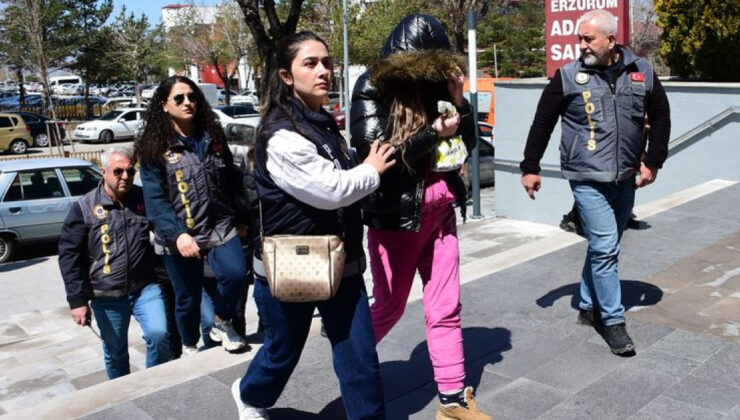 Erzurum’da Masaj Salonlarına Fuhuş Operasyonu: 10 Gözaltı, 23 Mağdur Kurtarıldı