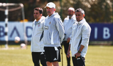 Beşiktaş’ta Gaziantep FK Maçı Hazırlıkları Başladı: Sergen Yalçın Yönetiminde Antrenman