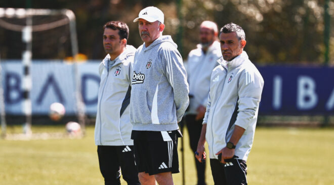 Beşiktaş’ta Gaziantep FK Maçı Hazırlıkları Başladı: Sergen Yalçın Yönetiminde Antrenman