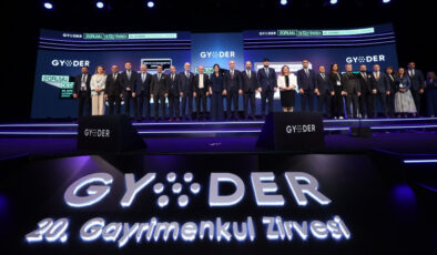 GYODER 20. Gayrimenkul Zirvesi ‘Soruyu Değiştirmek’ Temasıyla Başladı: Sektörün Geleceği Masaya Yatırıldı