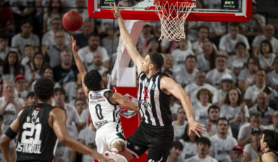 Beşiktaş GAIN, EuroCup’ta Şampiyonluğu Kaçırdı: Bourg’a Yenilerek Seriyi Kaybetti