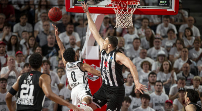 Beşiktaş GAIN, EuroCup’ta Şampiyonluğu Kaçırdı: Bourg’a Yenilerek Seriyi Kaybetti