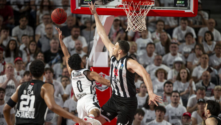 Beşiktaş GAIN, EuroCup’ta Şampiyonluğu Kaçırdı: Bourg’a Yenilerek Seriyi Kaybetti