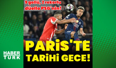PSG ve Bayern Münih’ten Futbol Şöleni: 9 Gollü Yarı Final Maçı Tarihe Geçti!