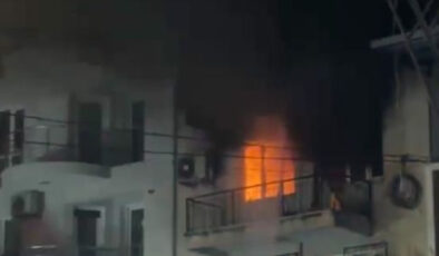 İzmir’de Feci Yangın: Baba Hayatını Kaybetti, Diyaliz Hastası Oğlu Entübe Edildi