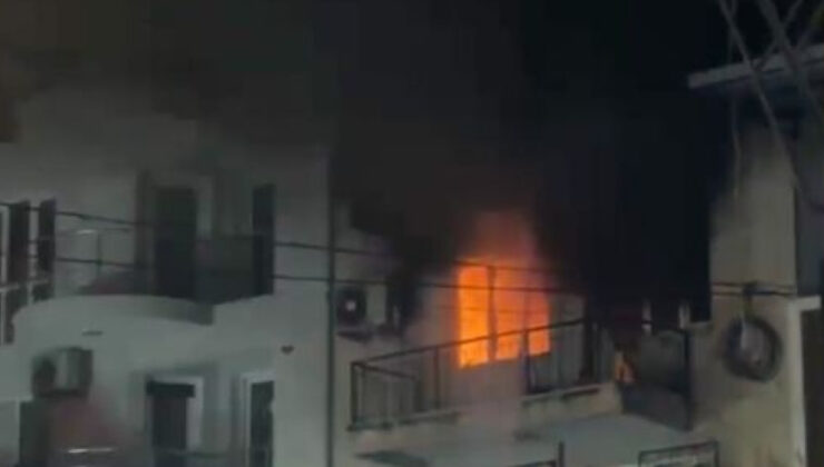 İzmir’de Feci Yangın: Baba Hayatını Kaybetti, Diyaliz Hastası Oğlu Entübe Edildi