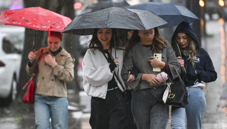 Hava Durumu Raporu: Birçok İlde Sağanak Yağış ve Çığ Tehlikesi! (29 Nisan)