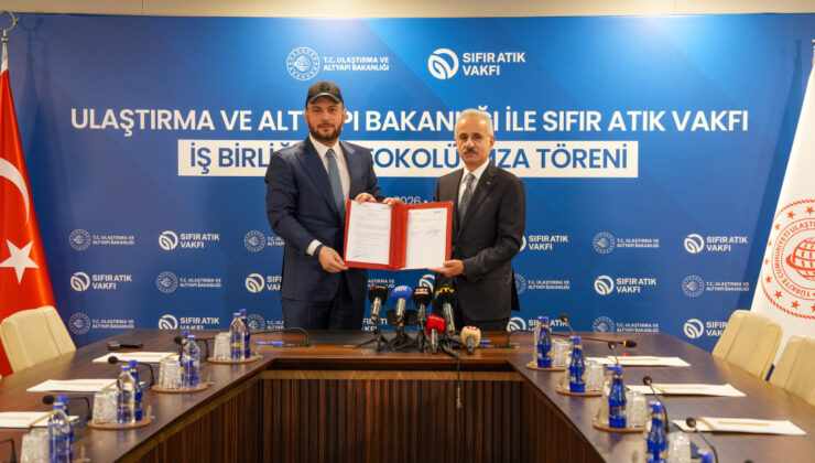 Sıfır Atık Hareketi’nden Ulaştırma ve Altyapı Sektörüne Büyük Destek: İş Birliği Protokolü İmzalandı