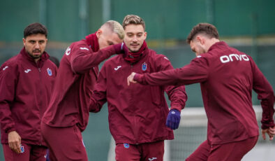 Trabzonspor’da Göztepe Maçı Hazırlıkları Başladı: Fatih Tekke Taktik Çalışmalara Ağırlık Verdi