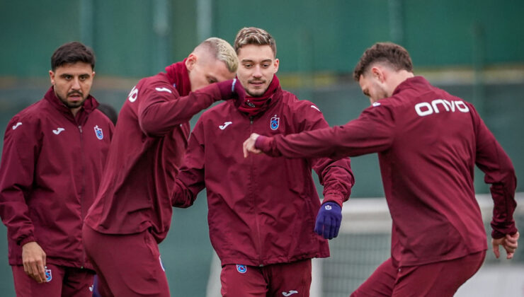 Trabzonspor’da Göztepe Maçı Hazırlıkları Başladı: Fatih Tekke Taktik Çalışmalara Ağırlık Verdi