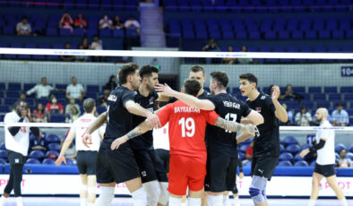 A Milli Erkek Voleybol Takımı’nın Milletler Ligi ve Akdeniz Oyunları Kadrosu Belli Oldu