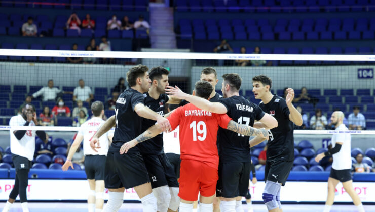 A Milli Erkek Voleybol Takımı’nın Milletler Ligi ve Akdeniz Oyunları Kadrosu Belli Oldu