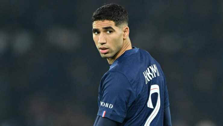 PSG’de Achraf Hakimi Sakatlandı: Şampiyonlar Ligi Yarı Final Rövanşında Oynamayacak