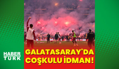 Galatasaray’da Samsunspor Maçı Hazırlıkları Taraftarla Bütünleşti: RAMS Park’ta Coşkulu Antrenman!