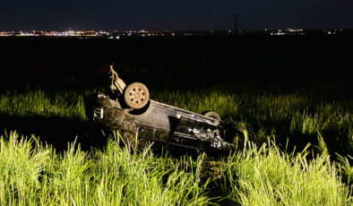 Son Dakika: Batı Karakoç’ta Feci Kaza! Otomobil Tarlaya Uçtu: 7’si Çocuk 10 Yaralı