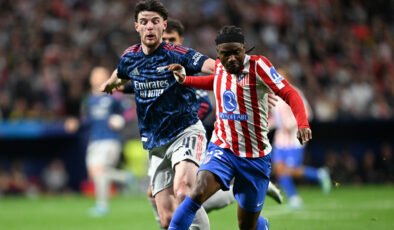 Şampiyonlar Ligi Yarı Finalinde Heyecan Dorukta: Atletico Madrid ve Arsenal 1-1 Berabere Kaldı, Alvarez’den Rekor!