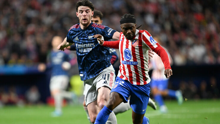 Şampiyonlar Ligi Yarı Finalinde Heyecan Dorukta: Atletico Madrid ve Arsenal 1-1 Berabere Kaldı, Alvarez’den Rekor!