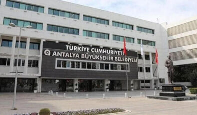 Son Dakika: Antalya Büyükşehir Belediyesi’ne Operasyon! 34 Gözaltı