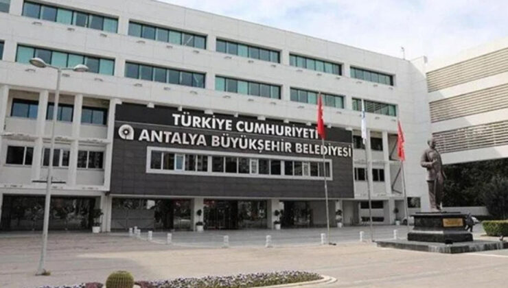 Son Dakika: Antalya Büyükşehir Belediyesi’ne Operasyon! 34 Gözaltı