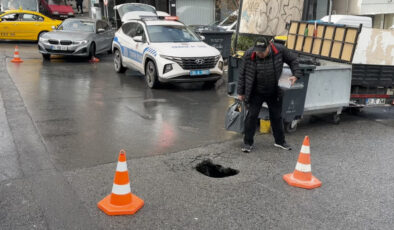 İstanbul’u Vuran Sağanak Sonrası Şişli’de Göçük: Trafik Aksadı, Genç Oyuncu Son Yolculuğuna Uğurlandı