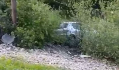 Mersin’de Feci Kaza: Otomobil Şarampole Devrildi, 1 Ölü, 1 Yaralı