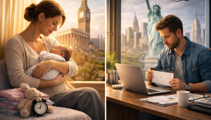 Türkiye’de Doğum İzni OECD’yi Geride Bıraktı: Anneler ve Babalar Arasındaki Fark Ne Kadar?