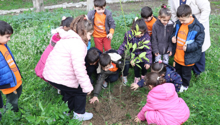 Hatay Büyükşehir Belediyesi’nden Çocuklara Çevre Bilinci: Okullarda Fidan Dikimi Etkinlikleri