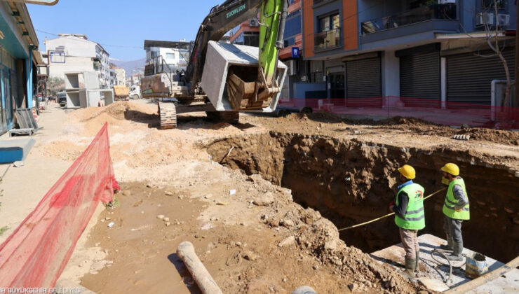 İZSU’dan Kiraz’a 100 Milyonluk Yağmur Suyu Altyapı Yatırımı: Taşkınlara Son!