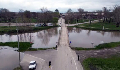 Edirne’de Nehirler Taşkın Tehlikesiyle Karşı Karşıya: Tunca’da ‘Turuncu Alarm’
