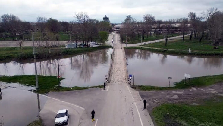 Edirne’de Nehirler Taşkın Tehlikesiyle Karşı Karşıya: Tunca’da ‘Turuncu Alarm’