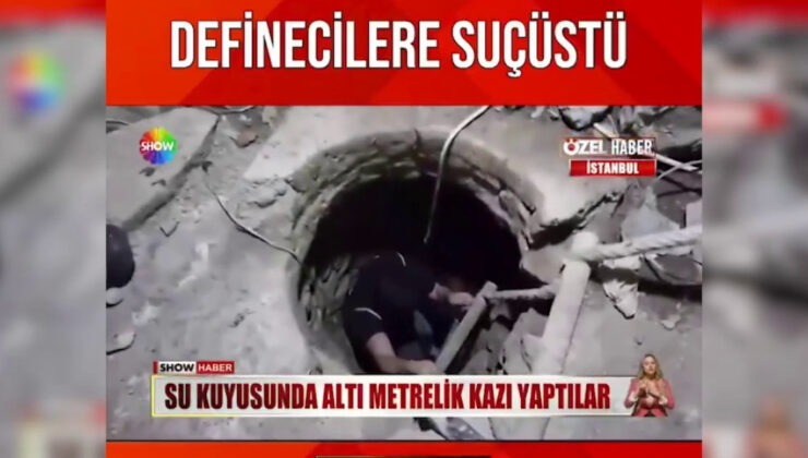 İstanbul Fatih’te Tarihi Kuyuda Define Kazısı Yapan 3 Kişi Suçüstü Yakalandı