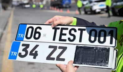 APP Plaka Denetimleri Başladı: Ceza Yağmuru Kapıda!