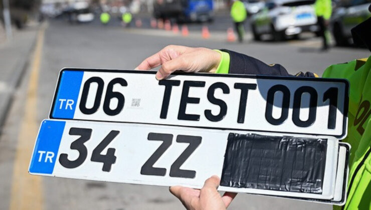 APP Plaka Denetimleri Başladı: Ceza Yağmuru Kapıda!