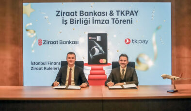 THY ve Ziraat’ten Dijitalleşme Hamlesi: TKPAY Cüzdan ile Ödeme Kolaylığı