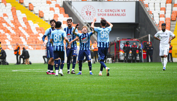 Adana Demirspor, Manisa FK’yı 2-1 Mağlup Ederek Sezonun İlk Galibiyetini Aldı