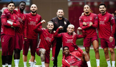 Galatasaray’ın Trabzonspor Maçı Kamp Kadrosu Belli Oldu: Sakatlar ve Kafilede Yer Alan İsimler