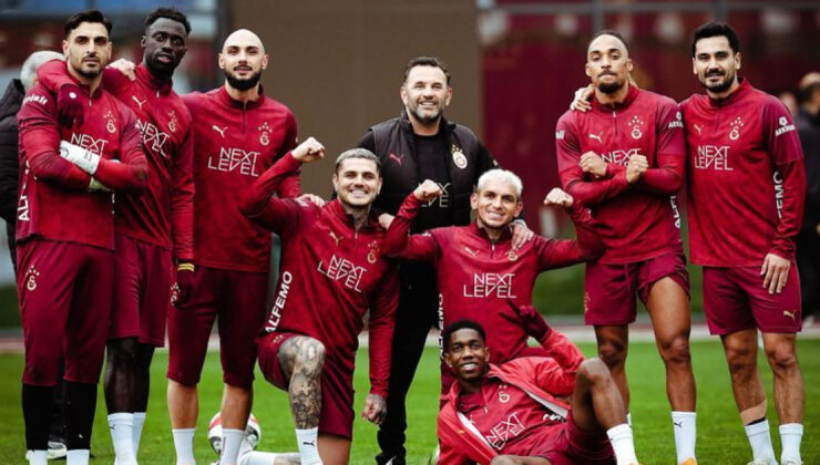 Galatasaray’ın Trabzonspor Maçı Kamp Kadrosu Belli Oldu: Sakatlar ve Kafilede Yer Alan İsimler